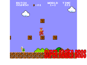 Game Thumbnail - Super Rabies Bros (SMB1 Hack)